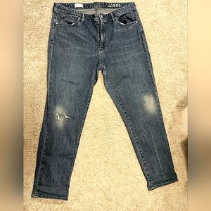 GAP 1969 High waisted skinny jeans sz 33